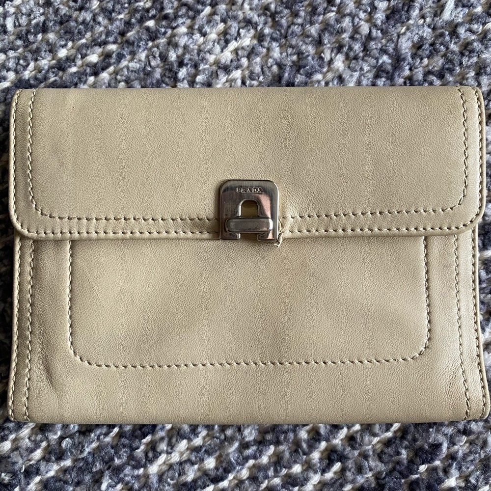 Authentic Prada Wallet